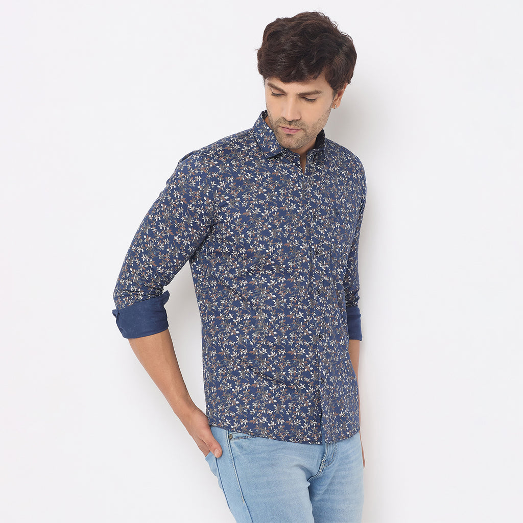 Duke Urban Men Full Sleeve Cotton Shirt (SDO8PRQ)