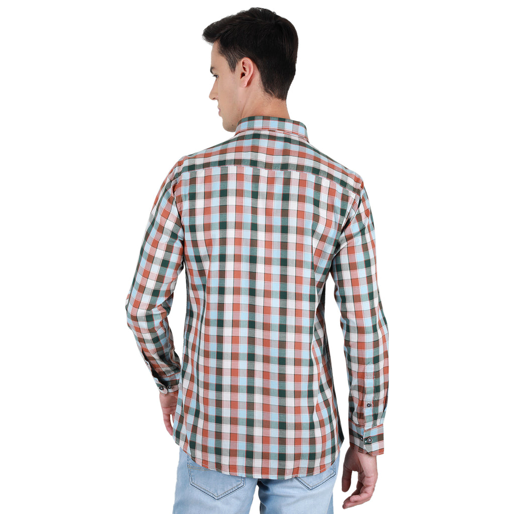 Duke Urban Men Full Sleeve Cotton Shirt (SDO8CKTX)