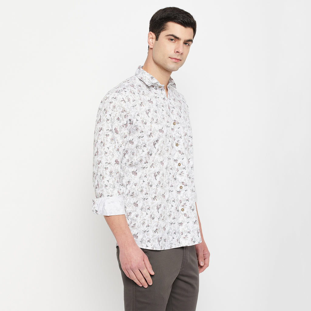 Duke Urban Men Full Sleeve Cotton Shirt (SDO8PRST)