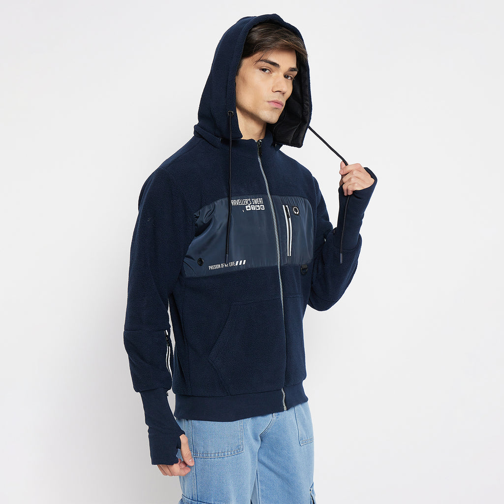 Duke Urban Men Zipper Traveller Sweatshirt (LFTVSW03)