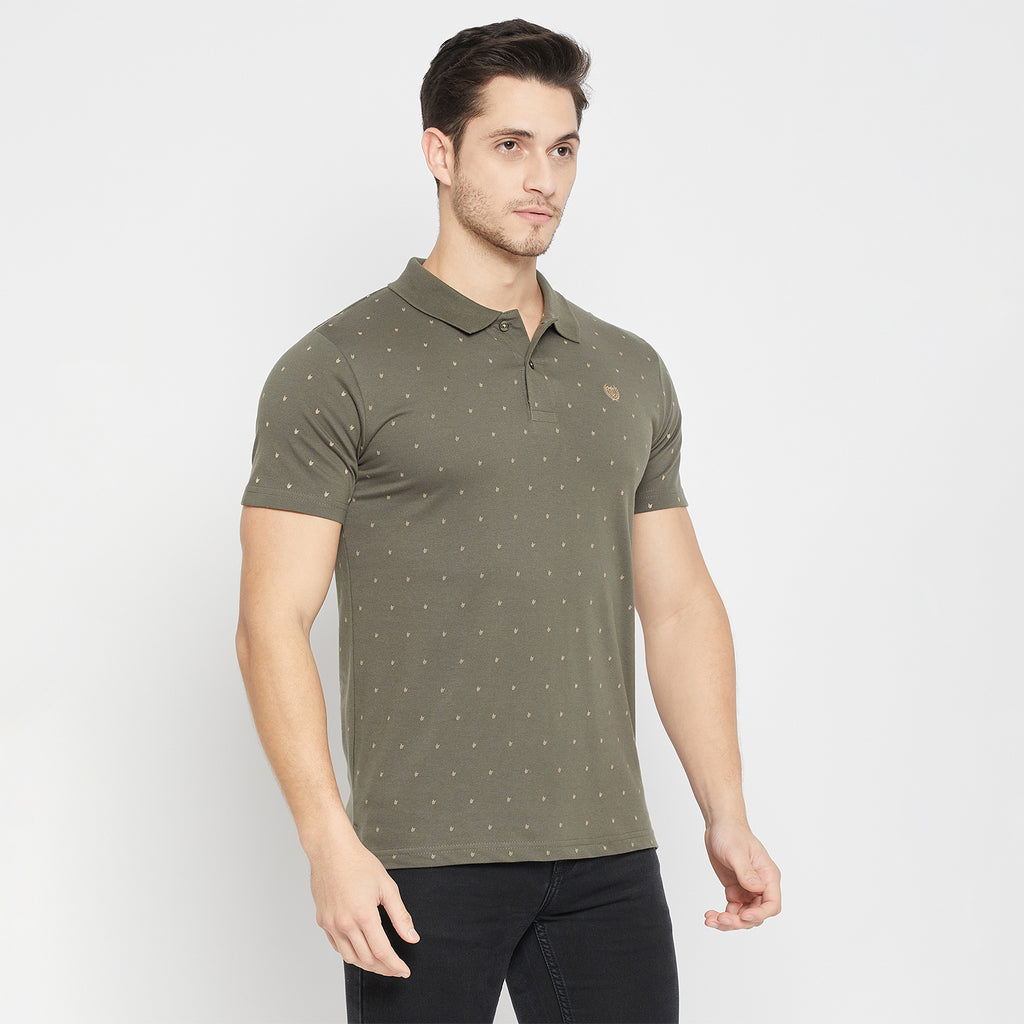 Duke Stardust Men Half Sleeve Cotton T-shirt (ONSD59)