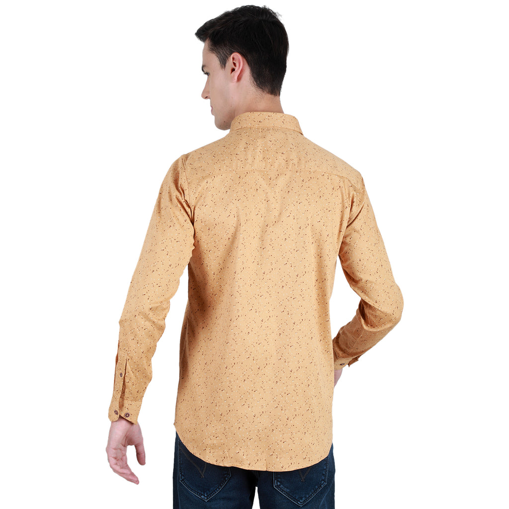 Duke Urban Men Full Sleeve Cotton Shirt (SDO6PRTJ)