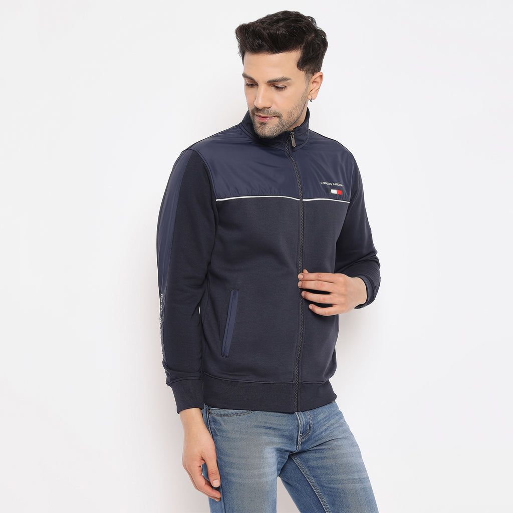 Duke Urban Men Zipper Sweatshirt (LF6259)