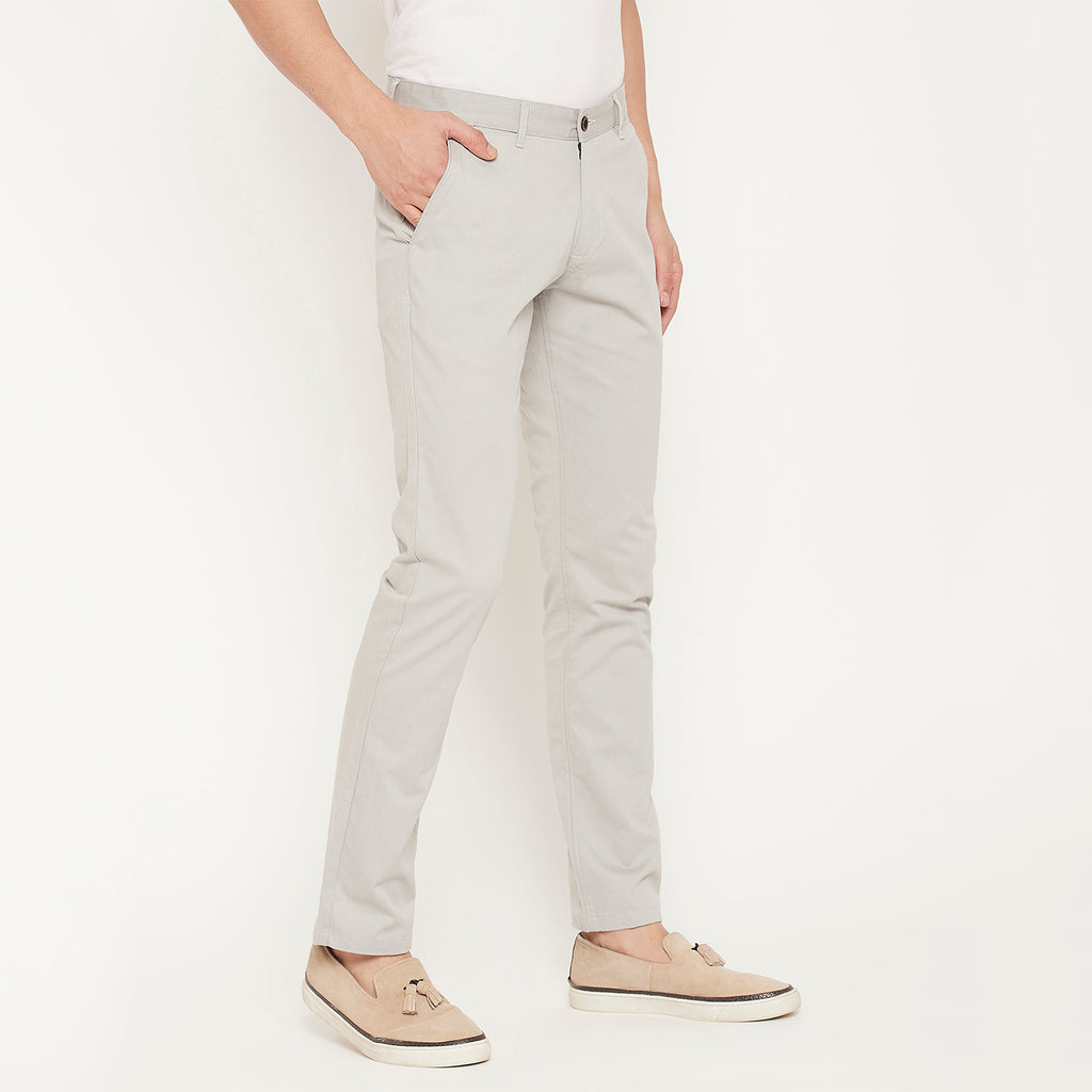 Duke Urban Men Slim Fit Cotton Trousers (SDT4566)