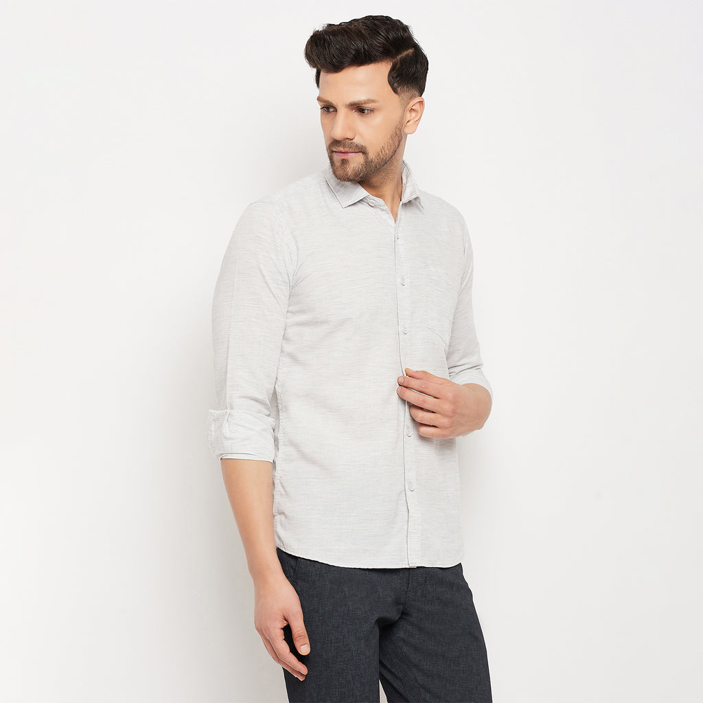 Duke Urban Men Full Sleeve Cotton Shirt (SDO8PLCB)