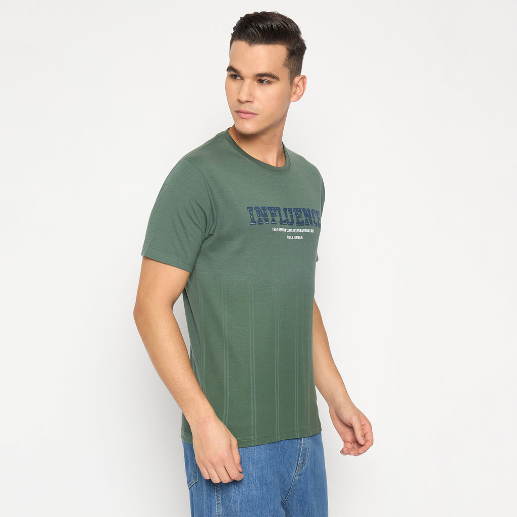 Duke Urban Men Half Sleeve Cotton T-shirt (ONLF299)