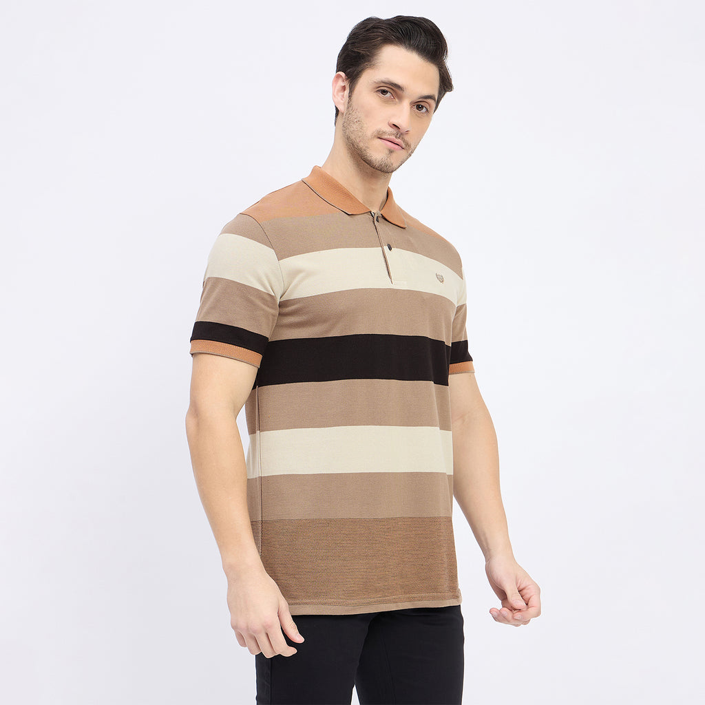 Duke Urban Men Half Sleeve Cotton T-shirt (LF7206)