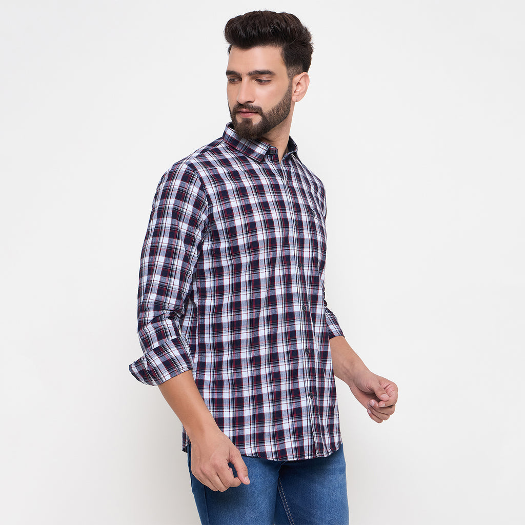 Duke Urban Men Full Sleeve Cotton Shirt (SDO7CKE)