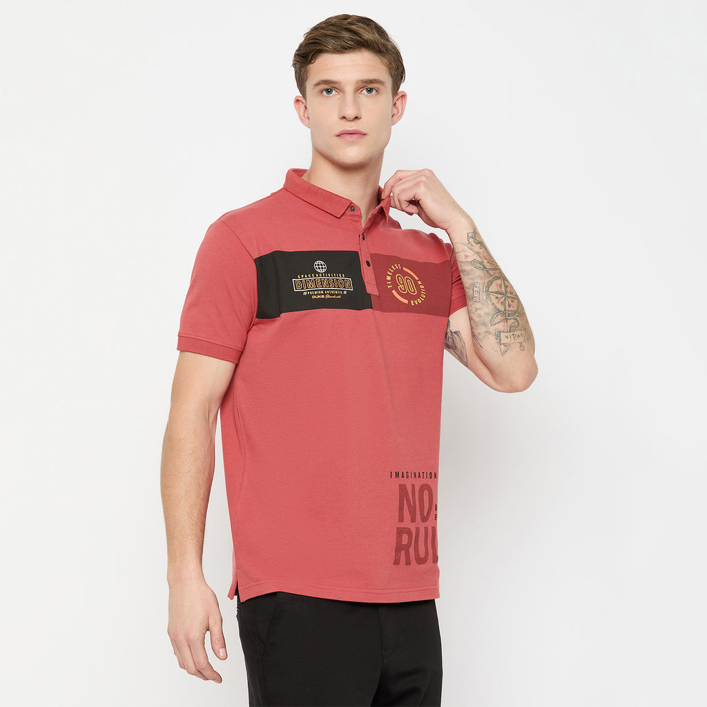 Duke Urban Men Half Sleeve Cotton Tshirt (LF5790)