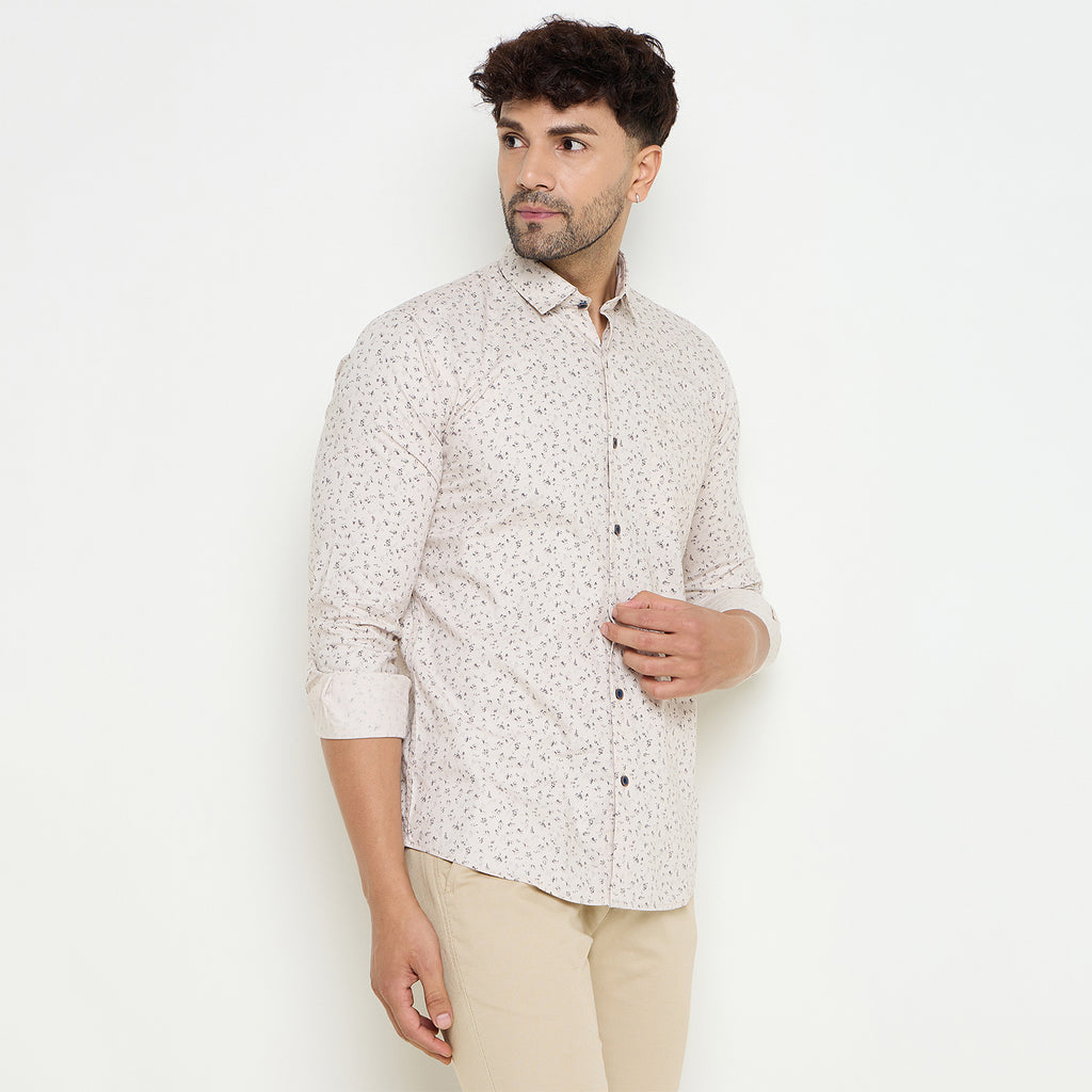 Duke Urban Men Full Sleeve Cotton Shirt (SDO5PRTG)