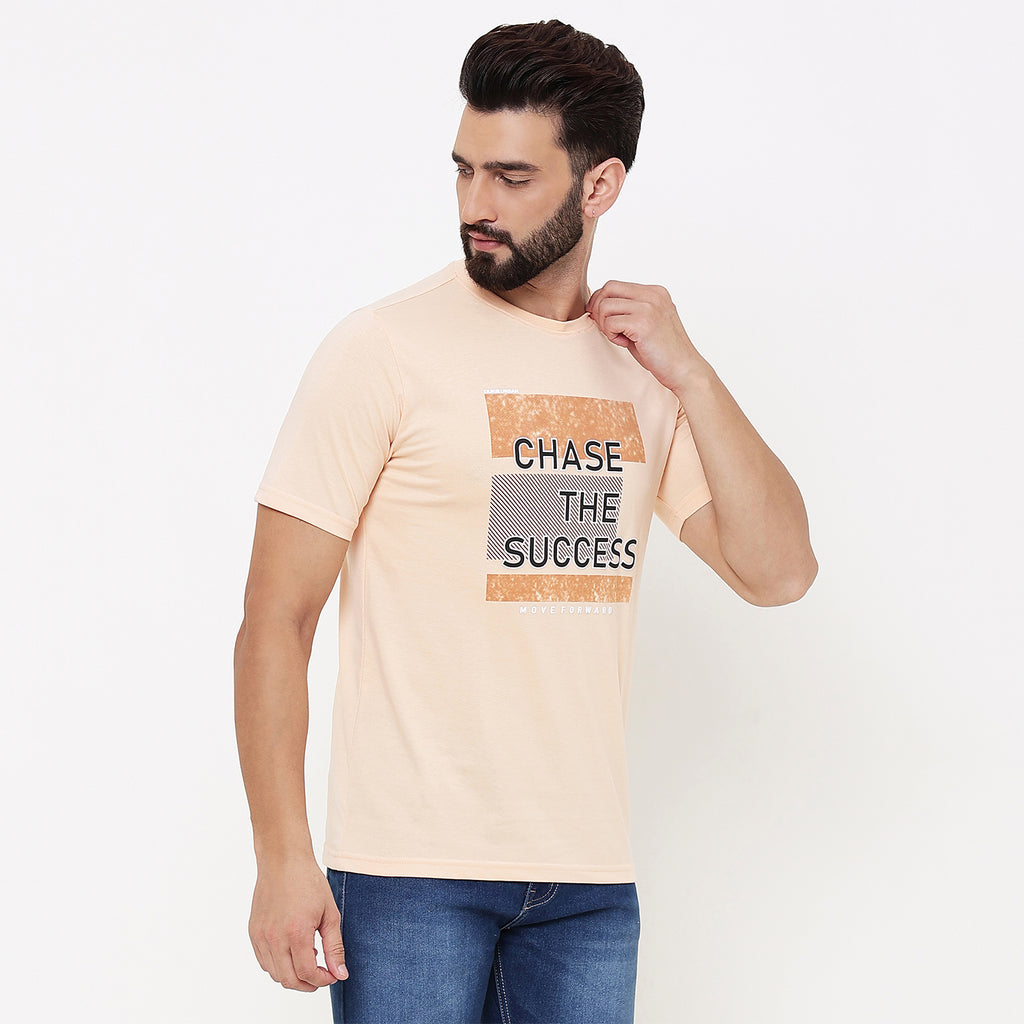 Duke Urban Men Half Sleeve Cotton Tshirt (LF7163)