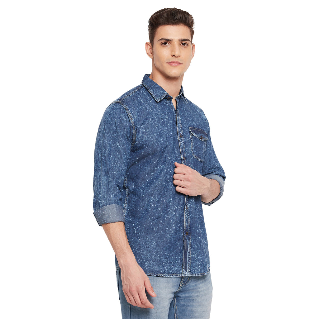 Duke Urban Men Full Sleeve Cotton Shirt (SDO8626)