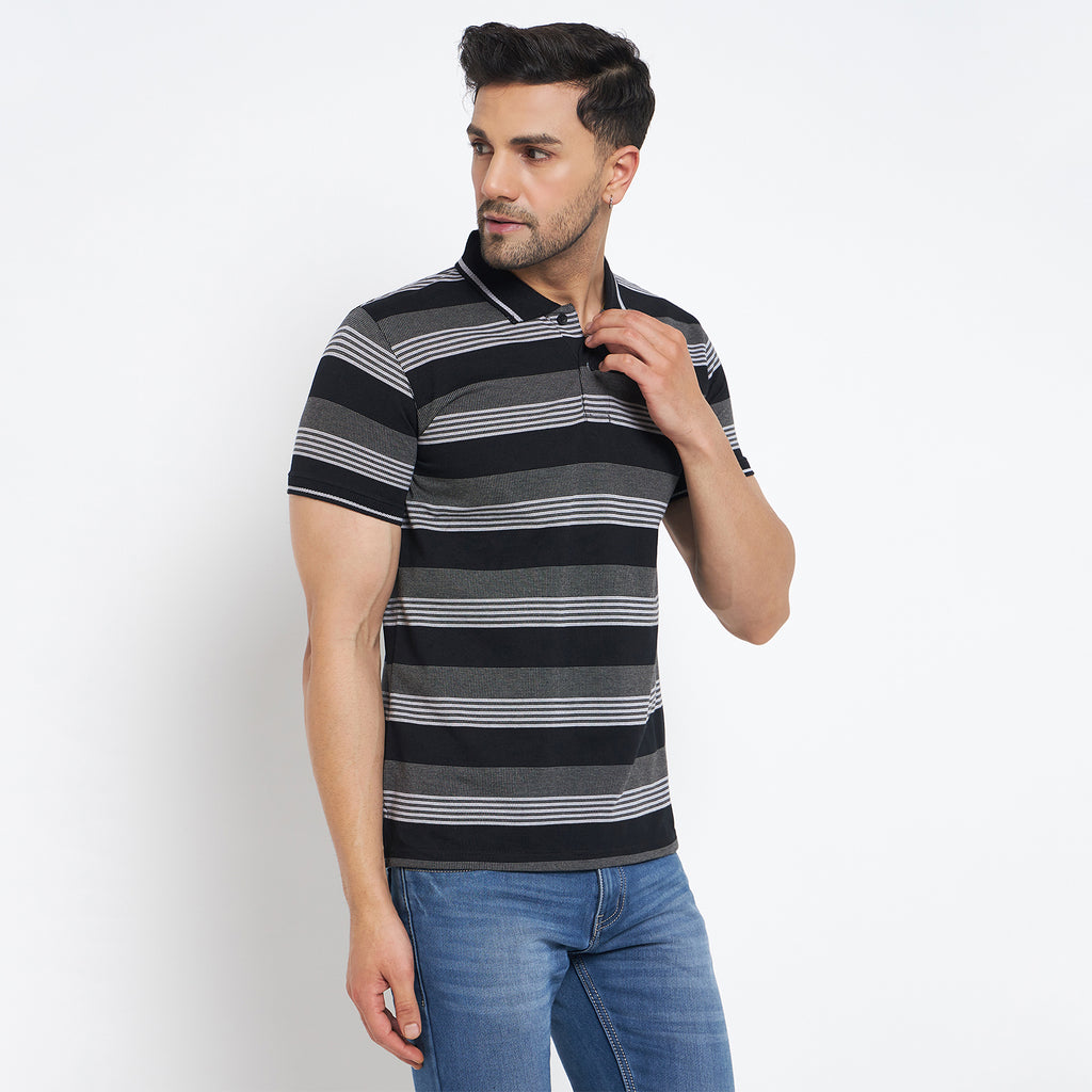 Duke Urban Men Half Sleeve Cotton T-shirt (LF7081)