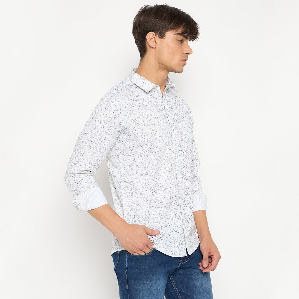 Duke Urban Men Full Sleeve Cotton Shirt (SDO7PRTK)