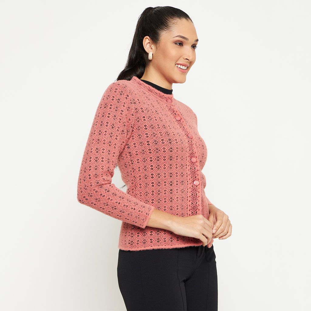 Duke Urban Women Full Sleeve Cardigan (SDS1178)