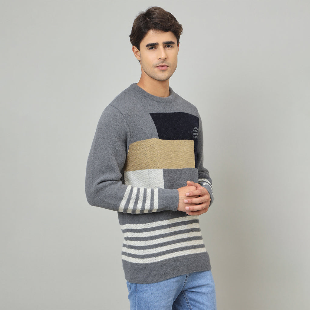 Duke Urban Men Round Neck Sweater (SDS2205)
