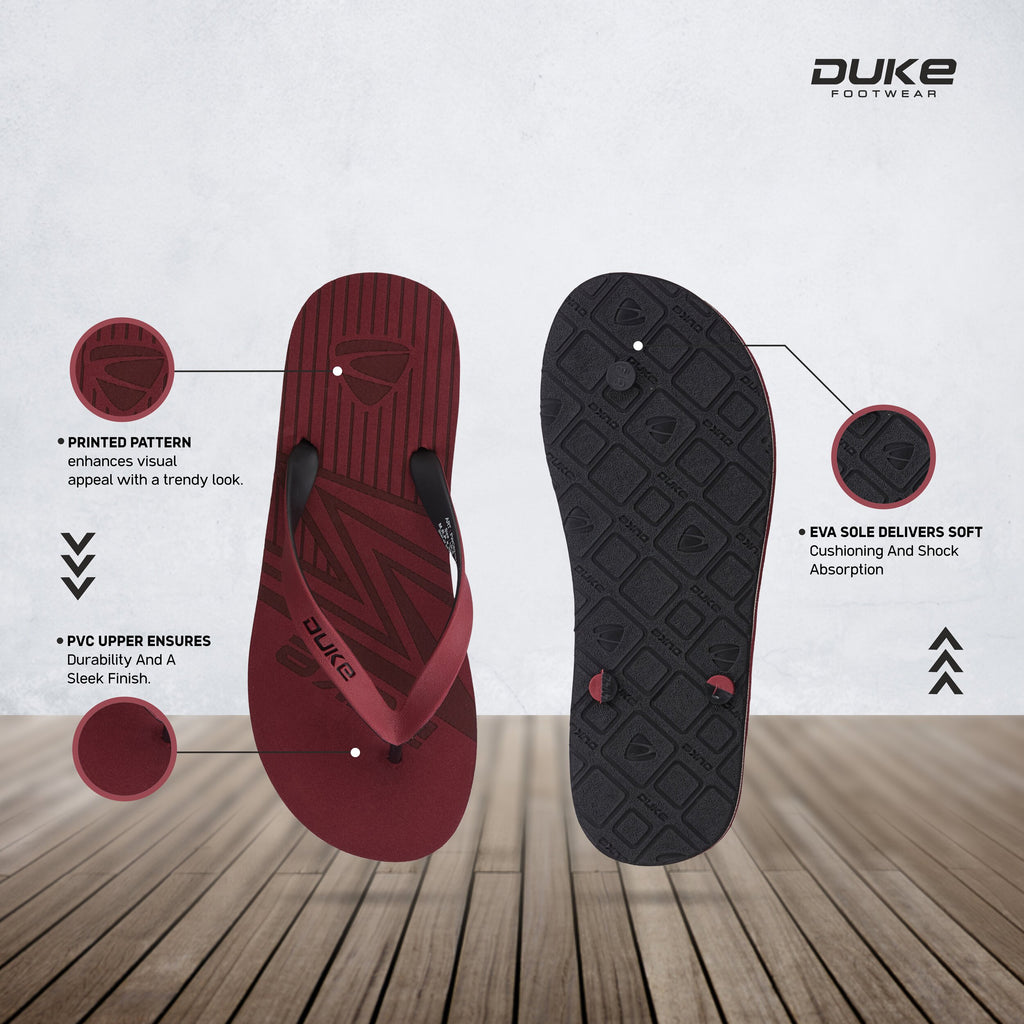 Duke Mens Soft Step Slippers (FWC6210)