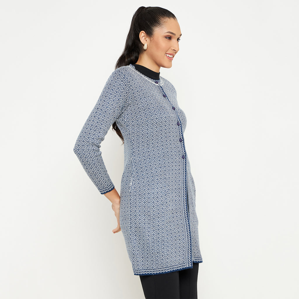 Duke Urban Women Full Sleeve Cardigan (SDS1204)