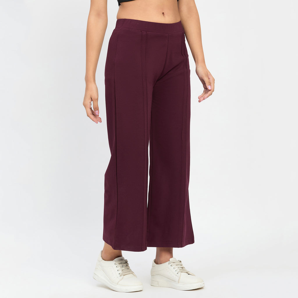 Duke Urban Women Regular Track Pant (LFX6709)