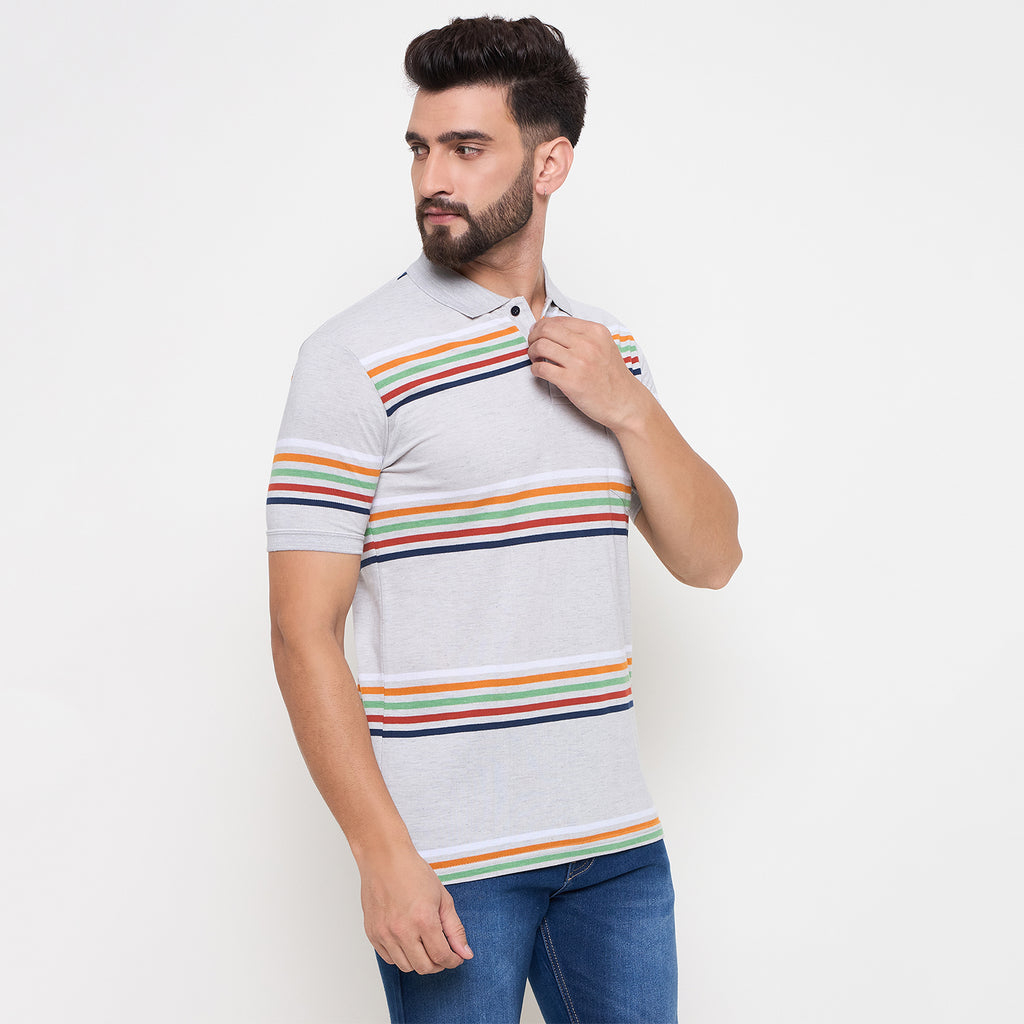 Duke Urban Men Half Sleeve Cotton Tshirt (LF7191)