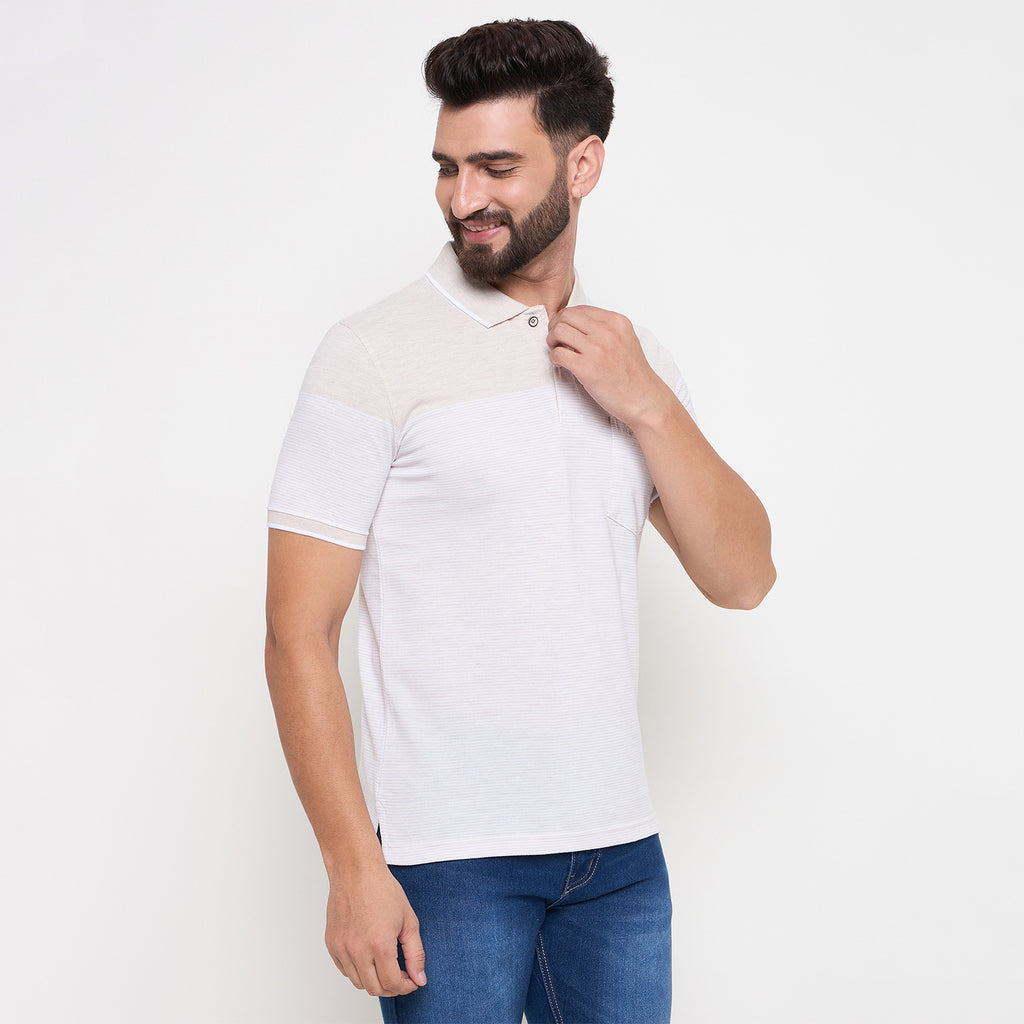 Duke Urban Men Half Sleeve Cotton Tshirt (LF7259)