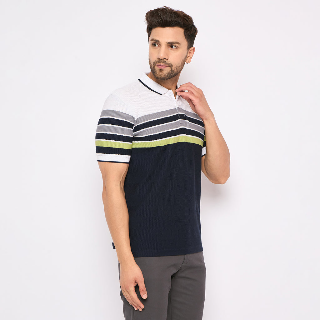 Duke Urban Men Half Sleeve Cotton T-shirt (LF7215)