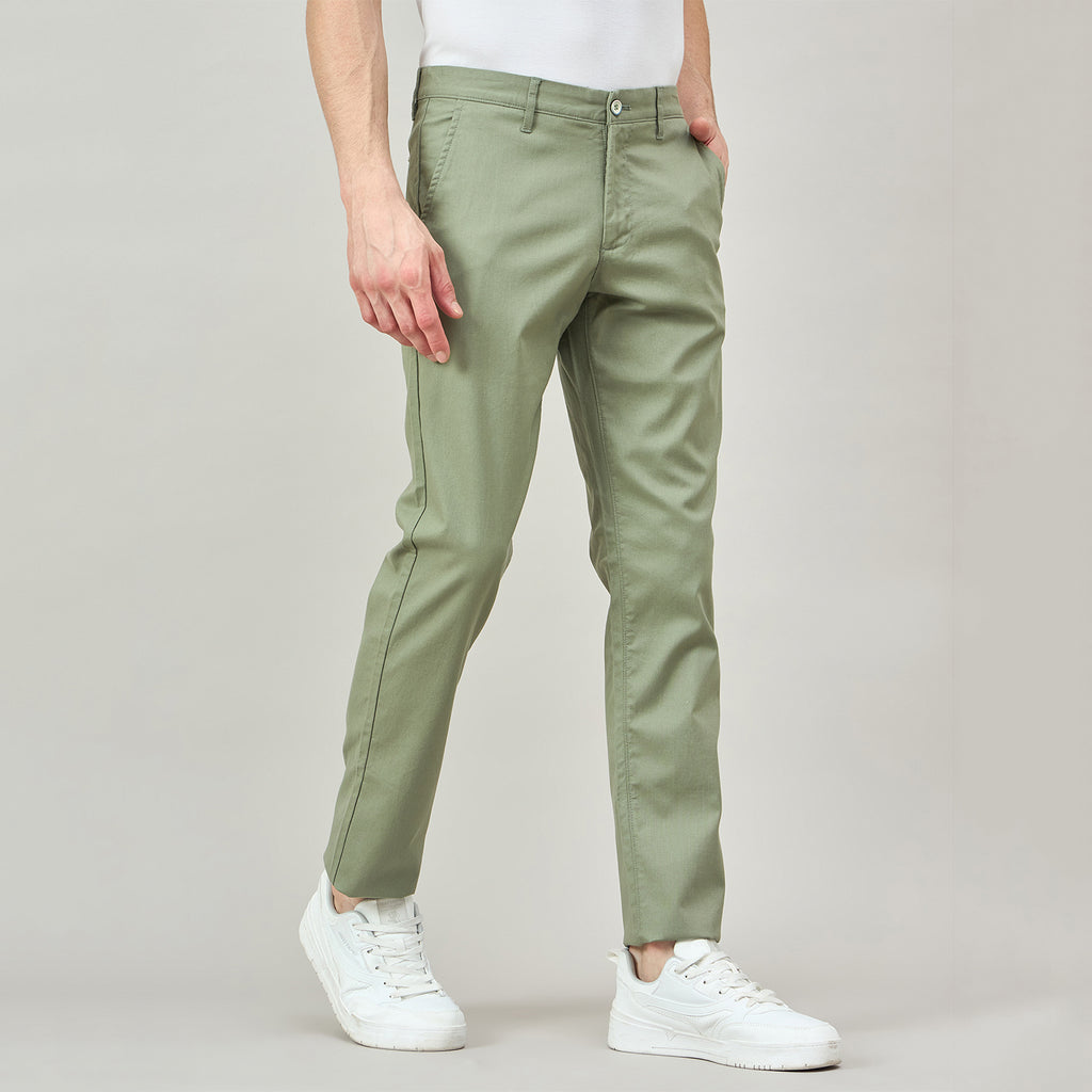 Duke Urban Men Flatfront Narrowfit Trouser (SDT4633)