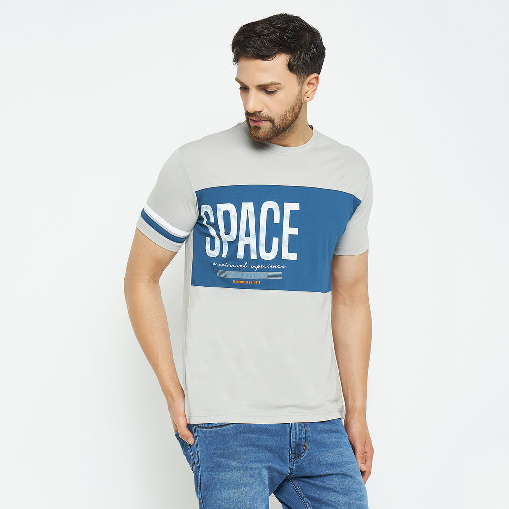 Duke Urban Men Half Sleeve Cotton T-shirt (LF7052)