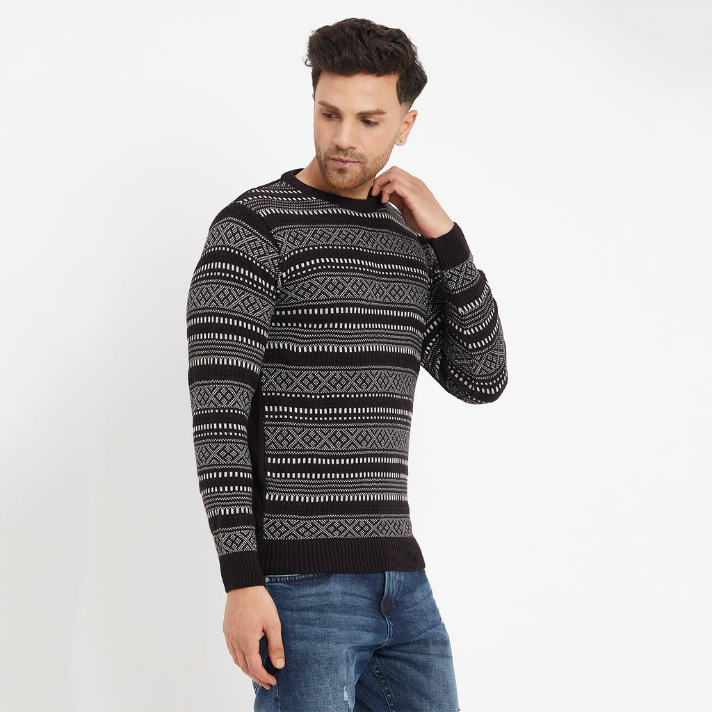 Duke Urban Men Full Sleeve Round Neck Sweater (SDS2023)