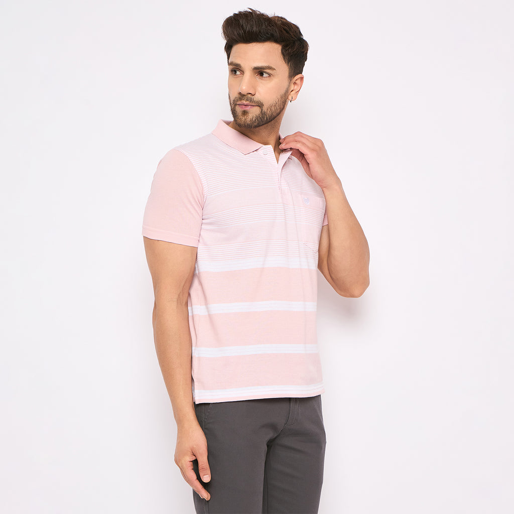 Duke Urban Men Half Sleeve Cotton T-shirt (MLF1122)