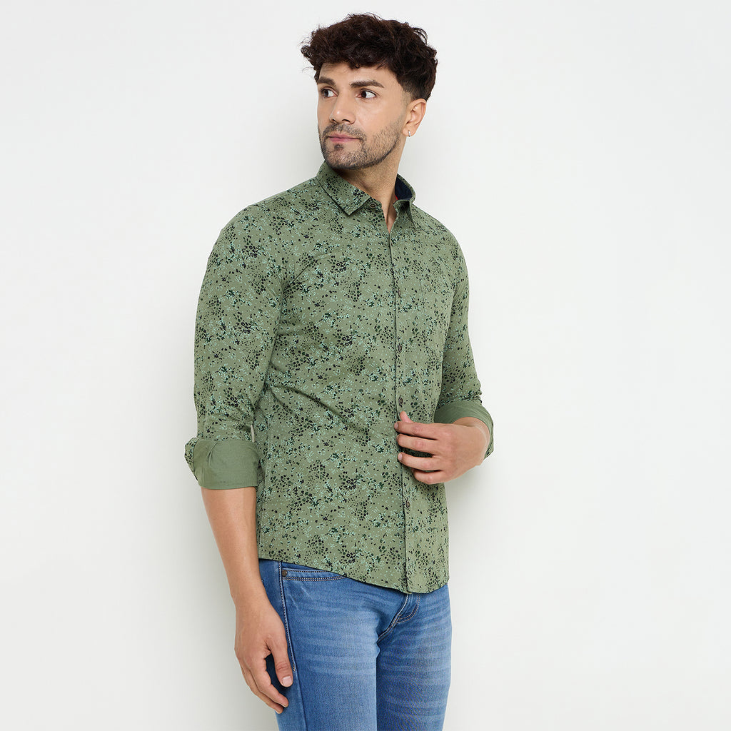 Duke Urban Men Full Sleeve Cotton Shirt (SDO7PRA)