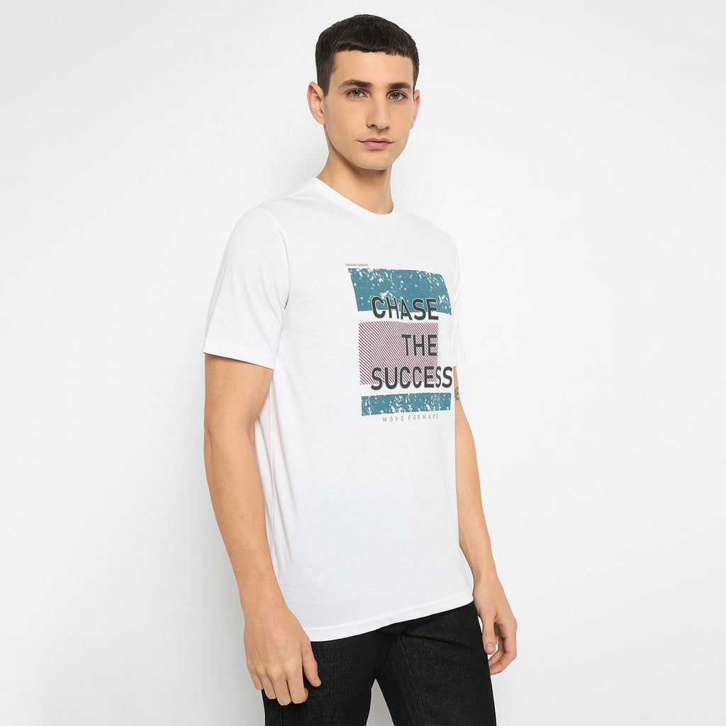 Duke Urban Men Half Sleeve Cotton Tshirt (LF7163)