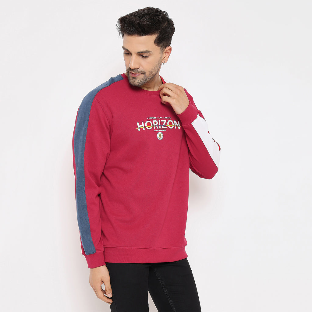 Duke Urban Men Round Neck Sweatshirt (LF6262)