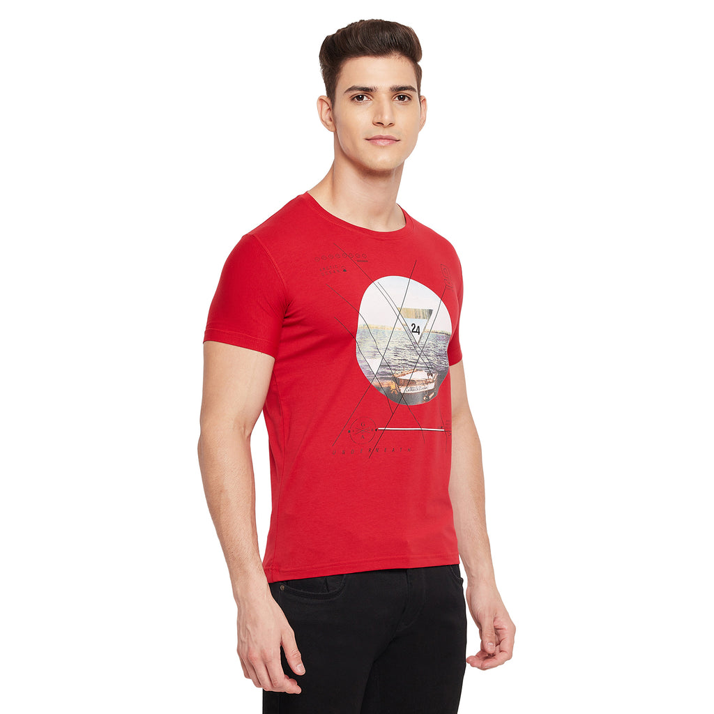 Duke Men Urban Half Sleeve T-Shirt (LQ1735)