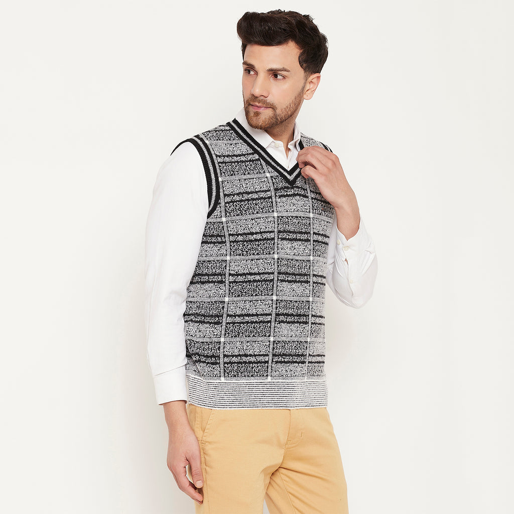 Duke Urban Men Sleeveless Sweater (SDS2162)
