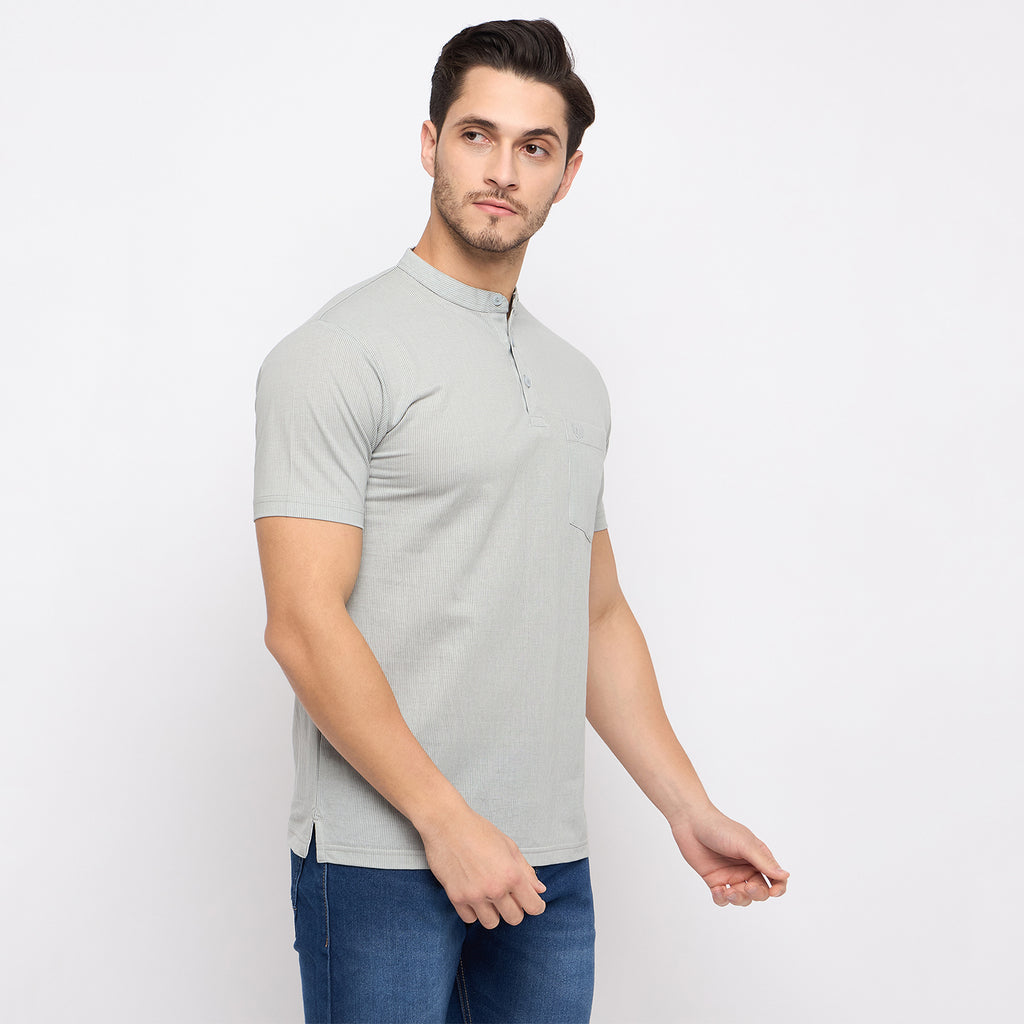 Duke Urban Men Half Sleeve Cotton T-shirt (LF7446)