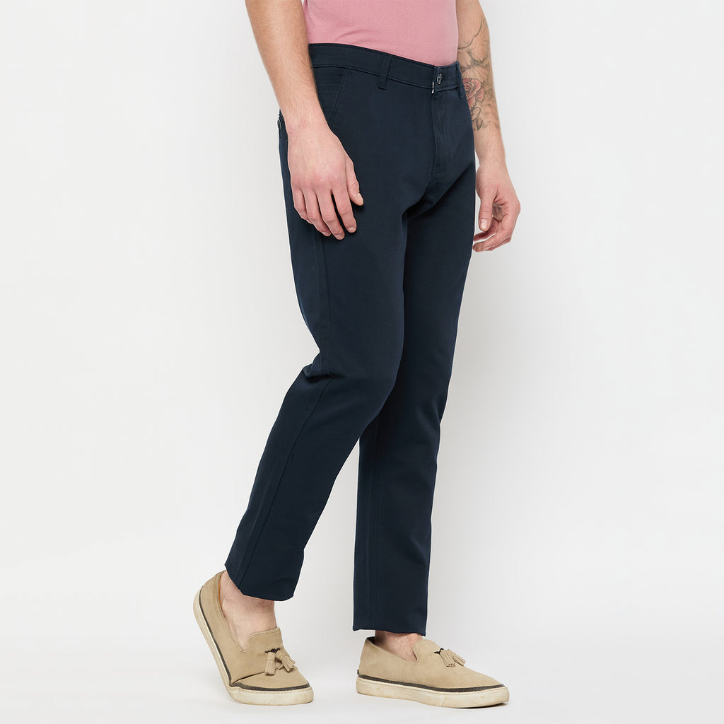 Duke Urban Men Solid Chinos Trousers (SDT4603)