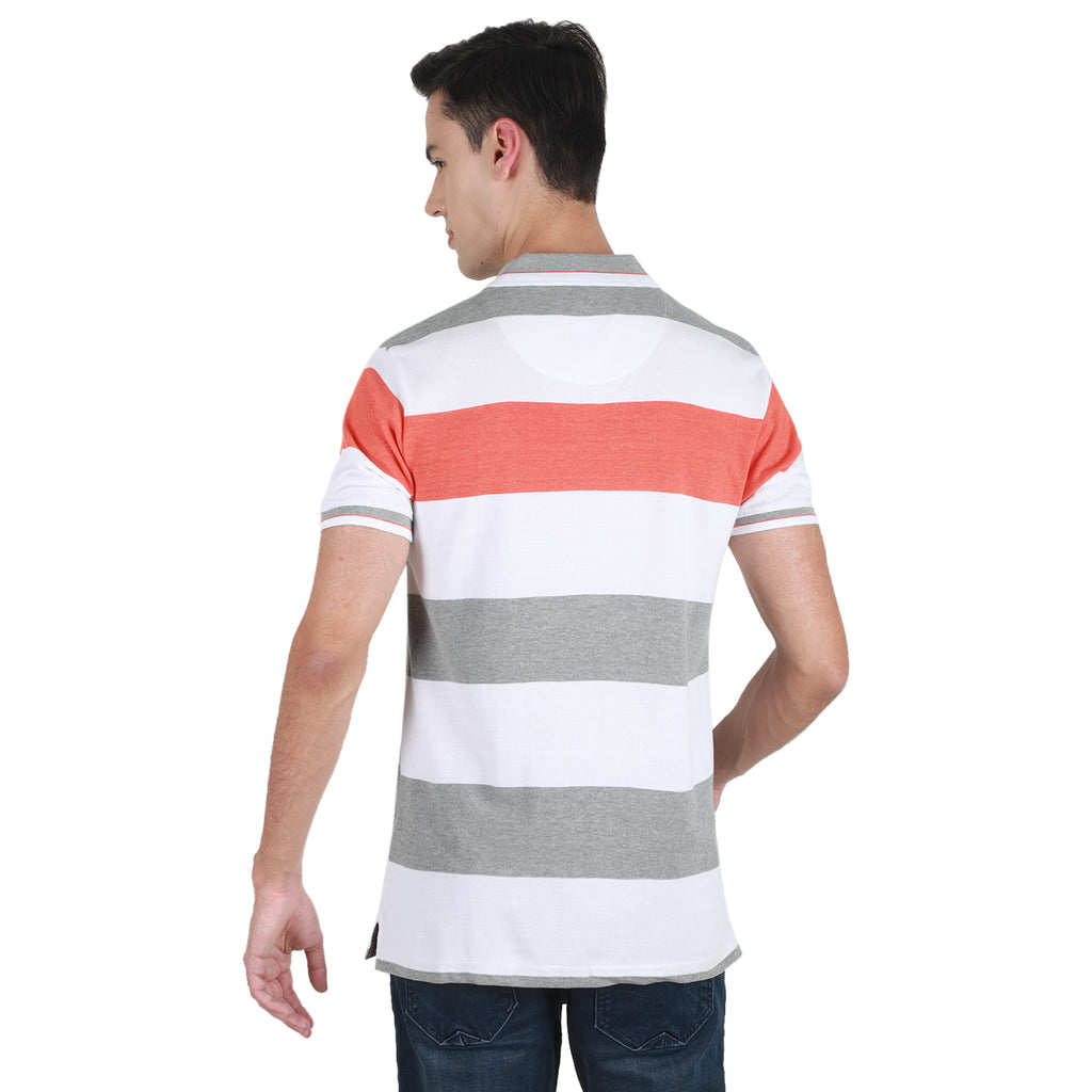 Duke Stardust Men Half Sleeve Cotton Tshirt (4034)