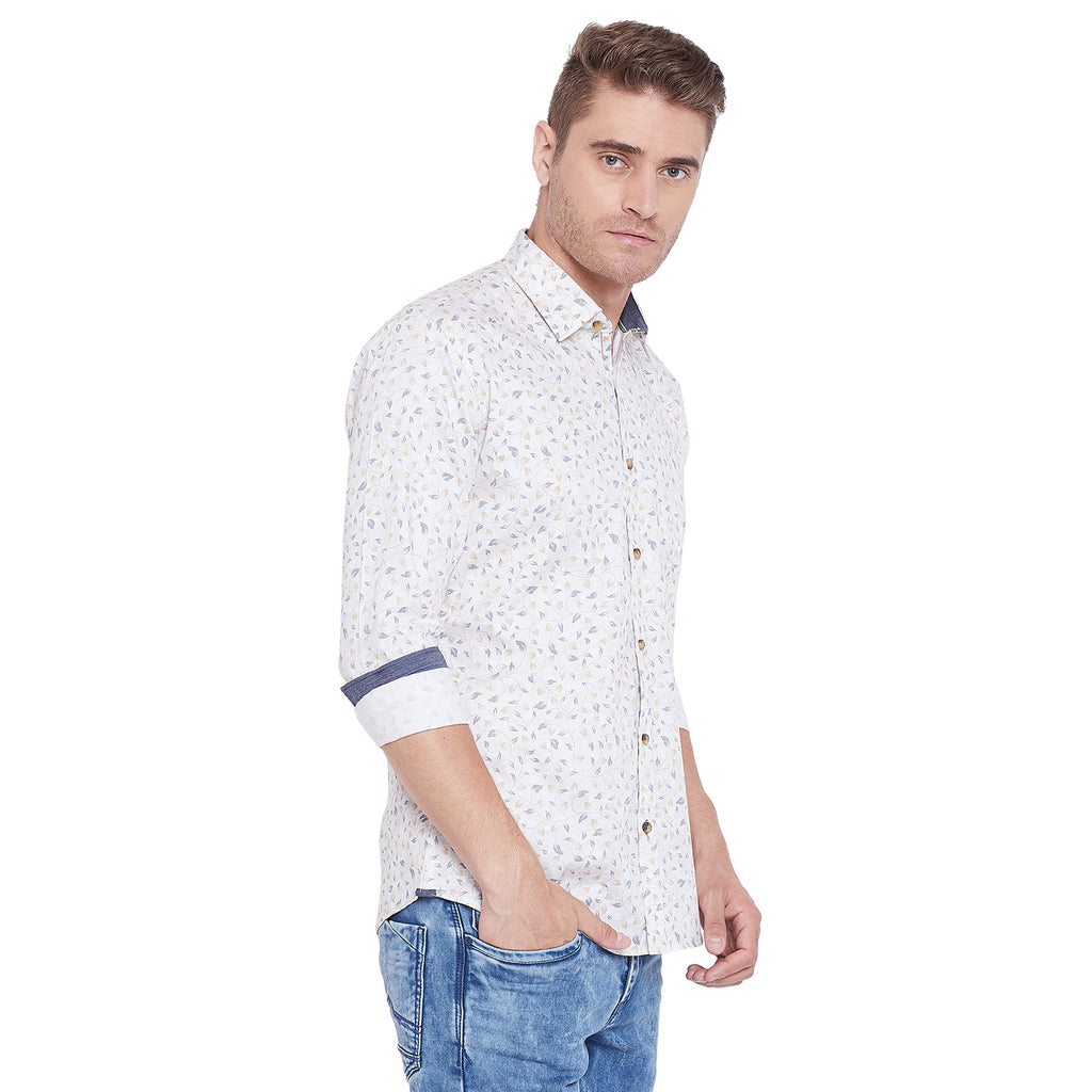 Duke Urban Cotton Full Sleeve Shirt (SDO8853)