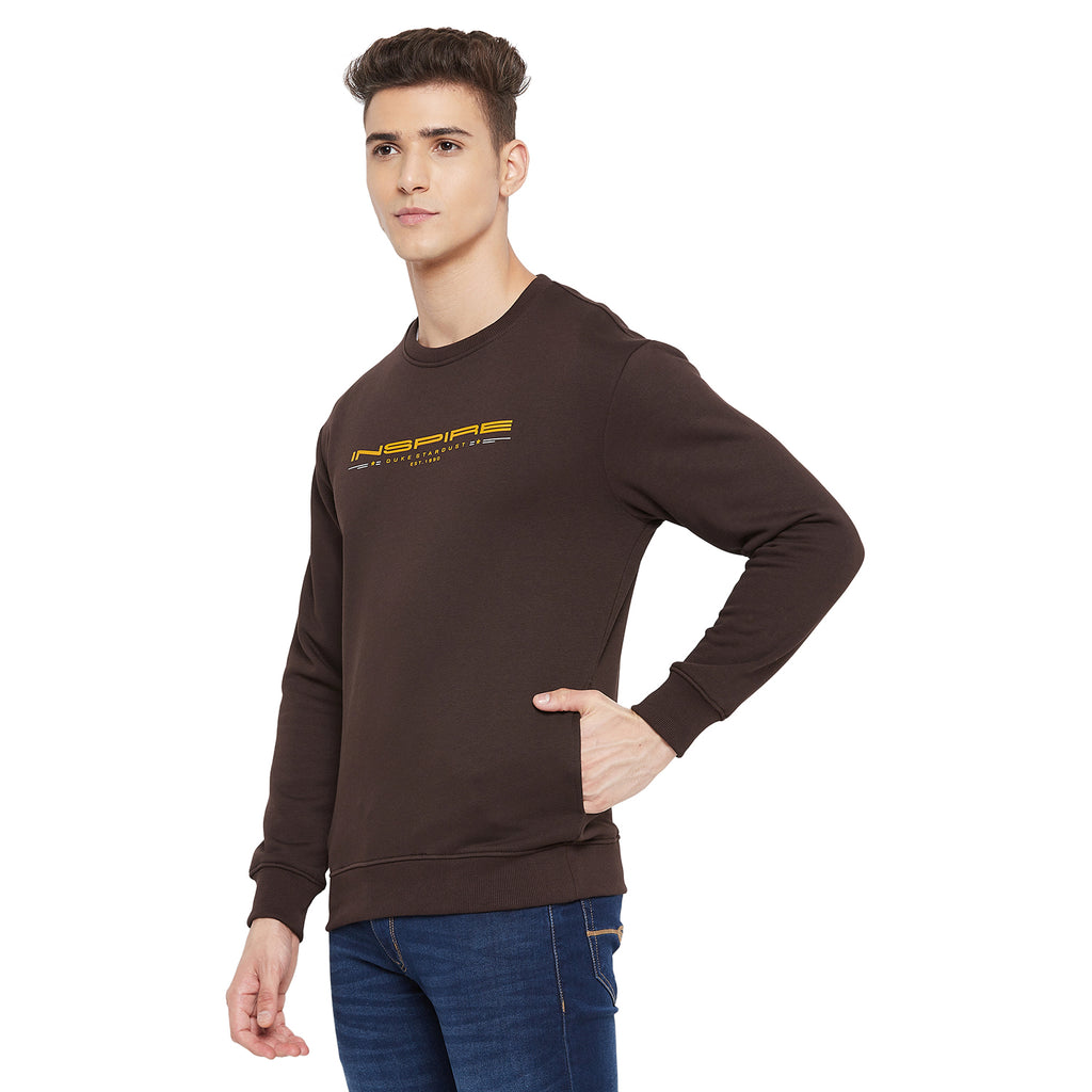 Duke Urban Men Round Neck Sweatshirt (MLF3851)