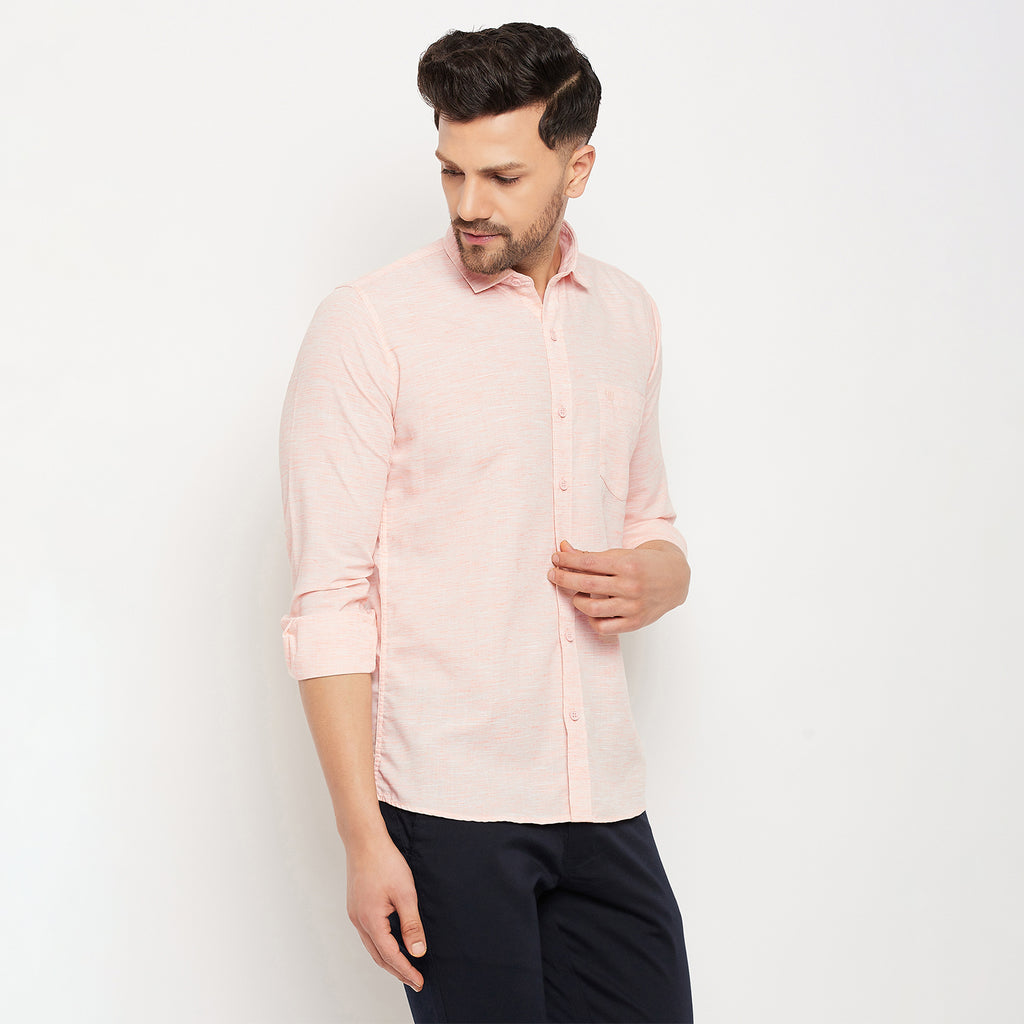 Duke Urban Men Full Sleeve Cotton Shirt (SDO8PLCB)