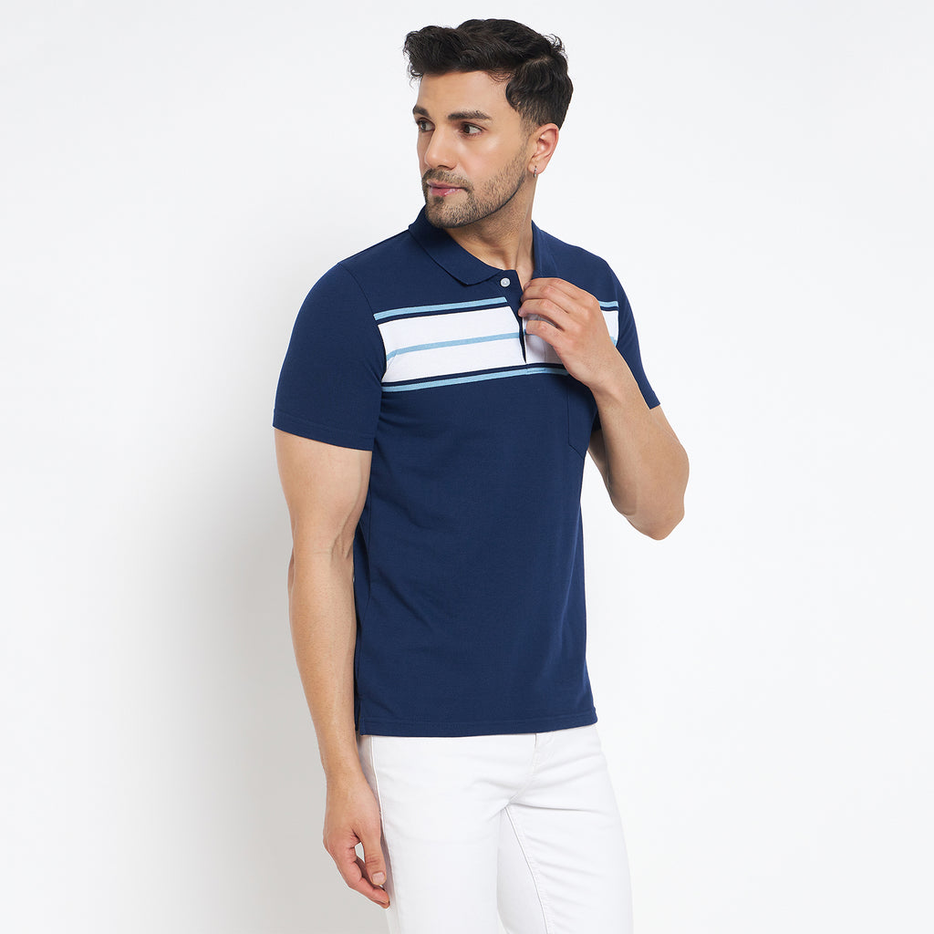 Duke Urban Men Half Sleeve Cotton T-shirt (MLF1118)