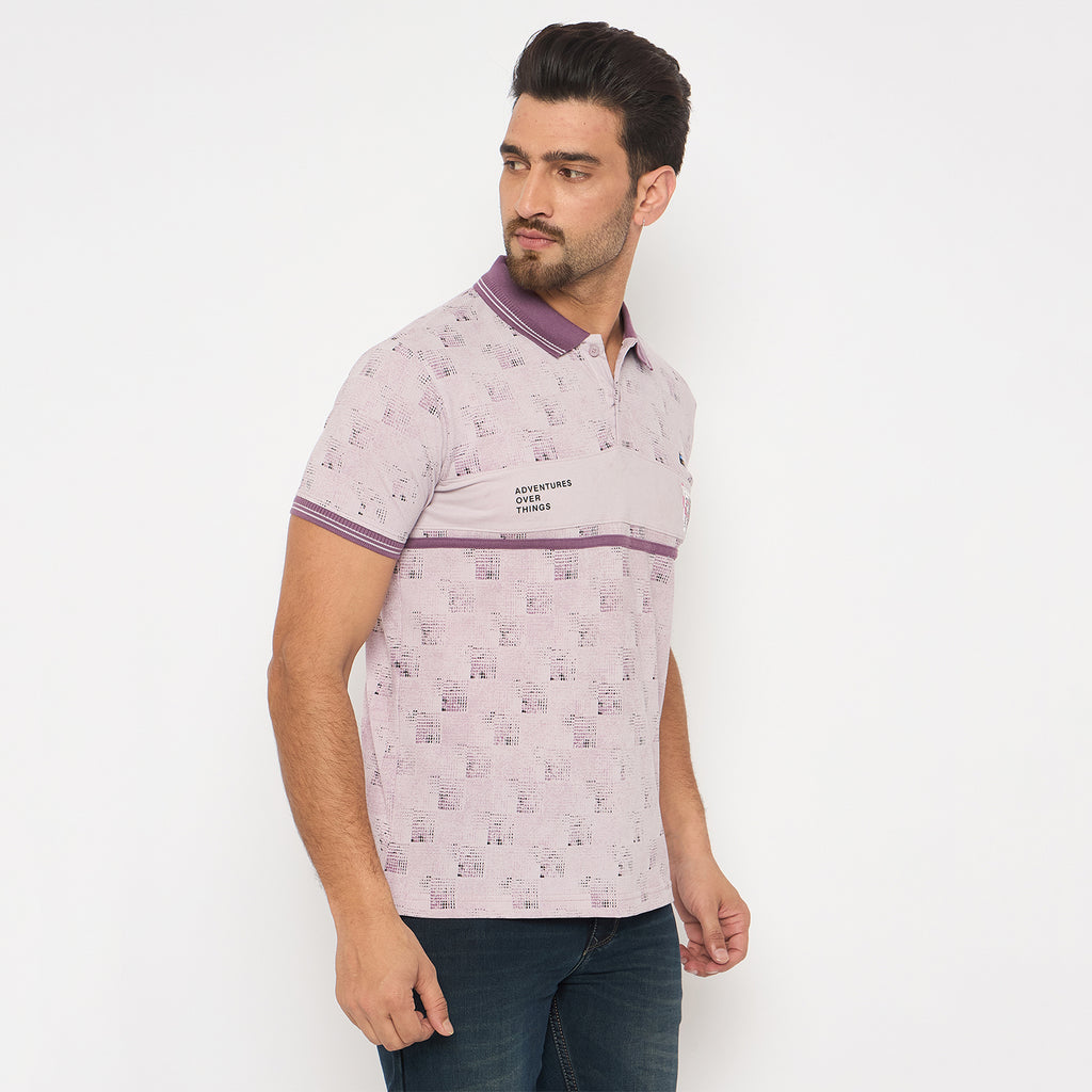 Duke Urban Men Half Sleeve Cotton Tshirt (LF7394)