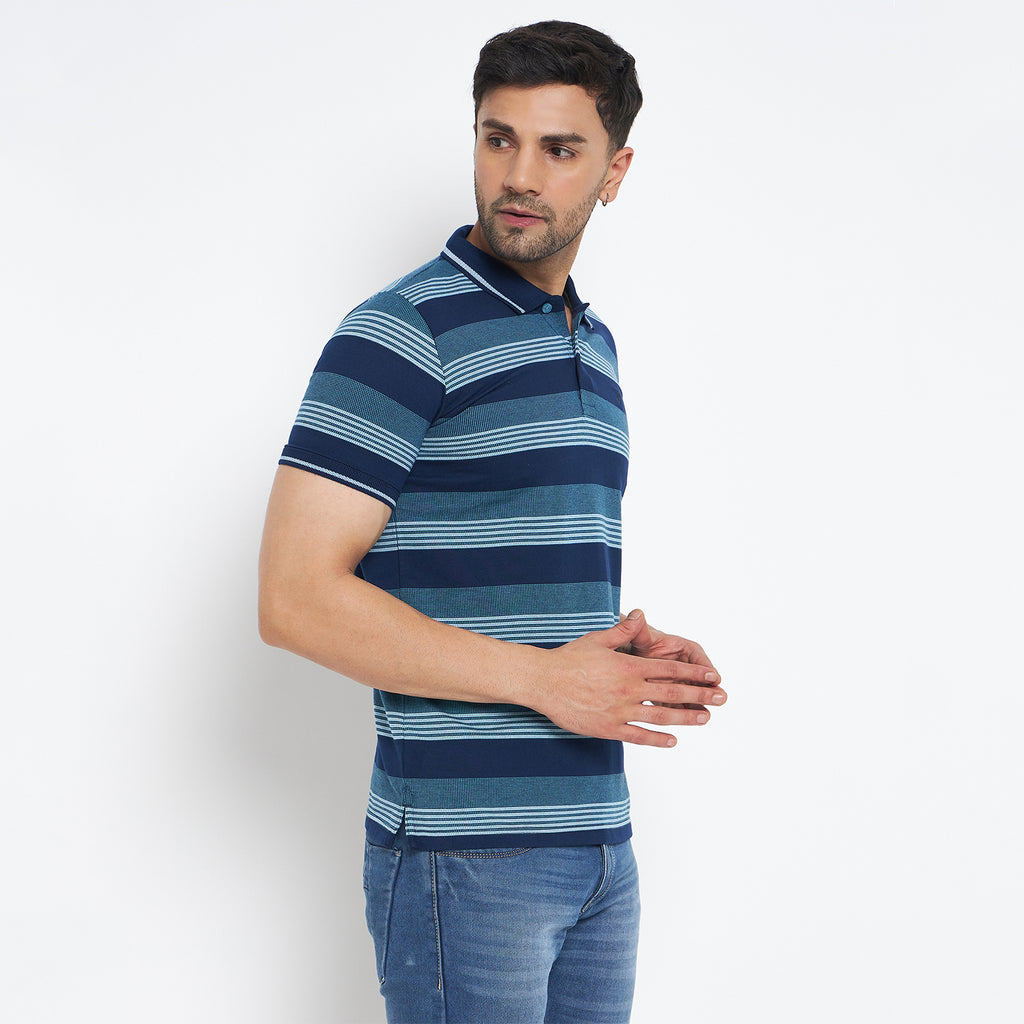 Duke Urban Men Half Sleeve Cotton T-shirt (LF7081)