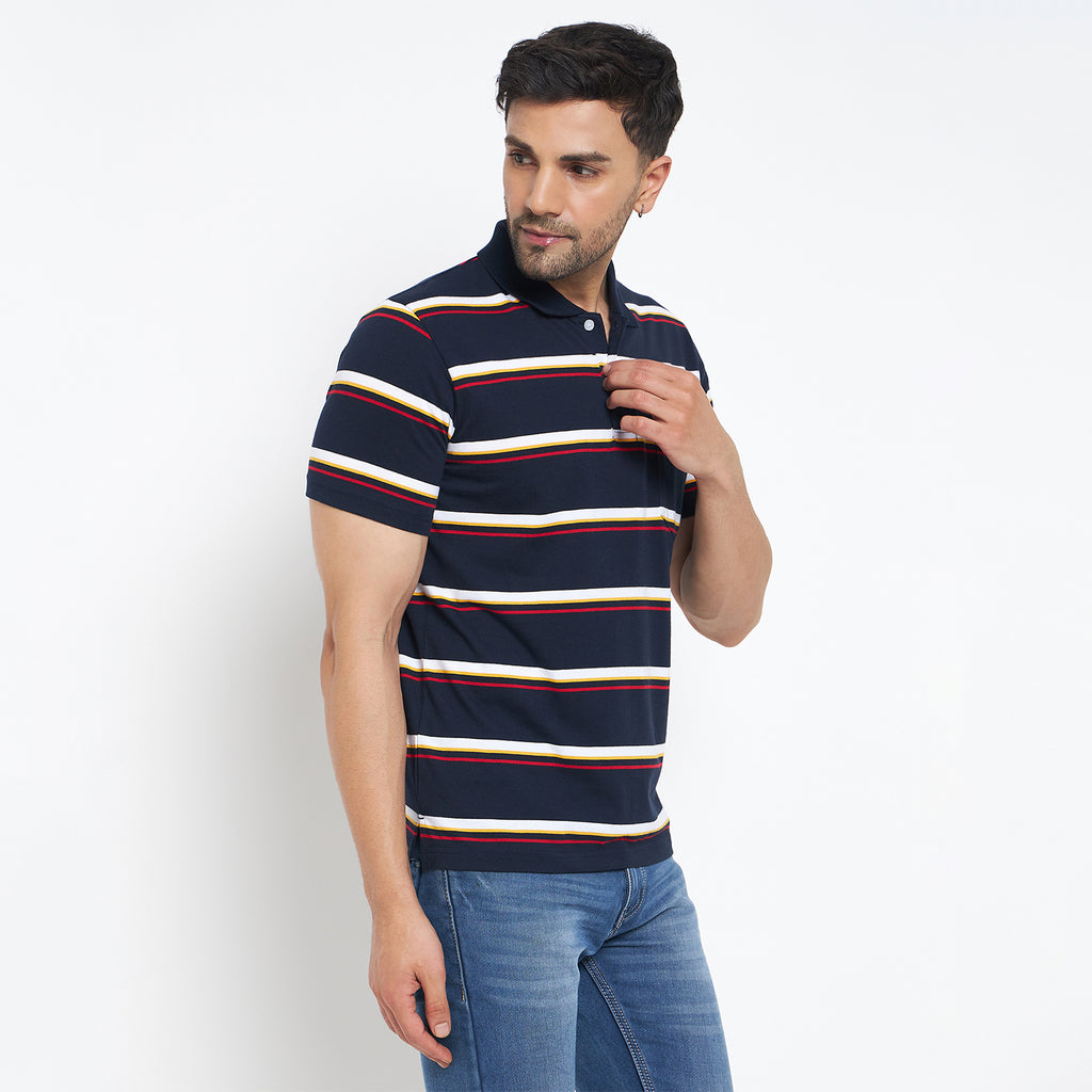 Duke Urban Men Half Sleeve Cotton T-shirt (MLF1121)