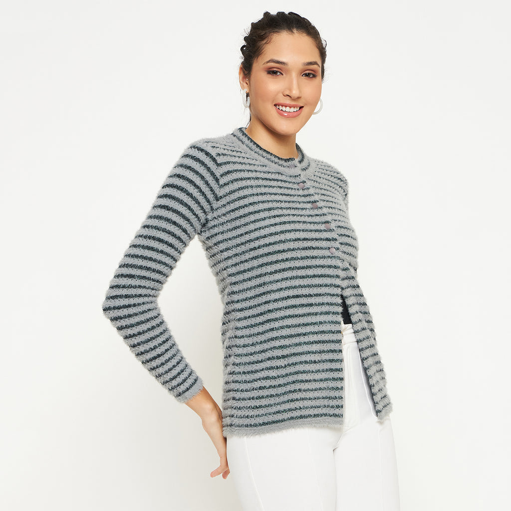 Duke Urban Women Full Sleeve Cardigan (SDS1153)