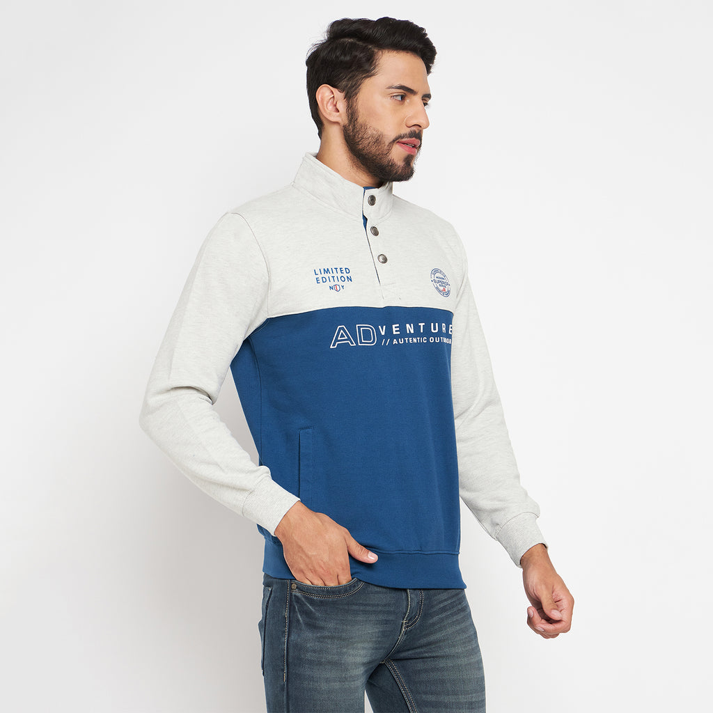 Duke Urban Men High Neck Sweatshirt (LF6131)