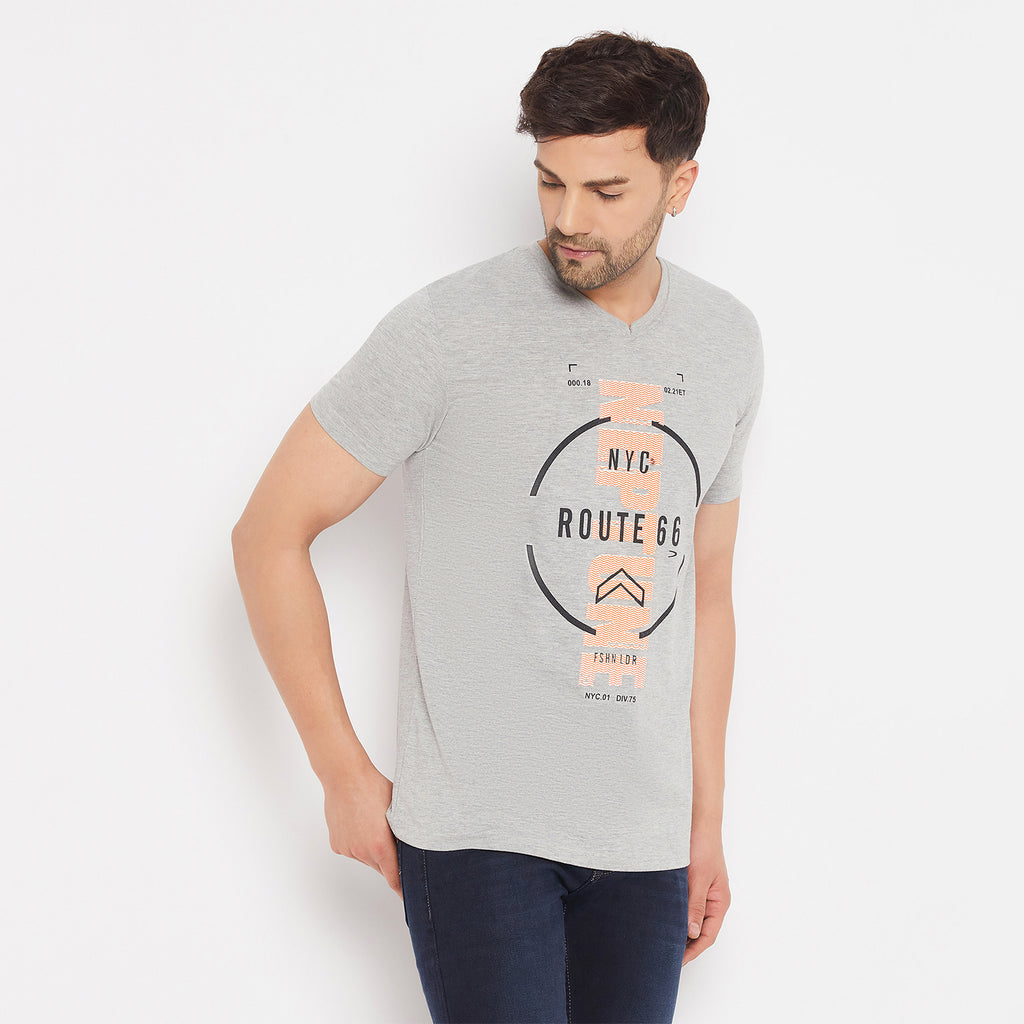 Duke Urban Men Half Sleeve Cotton T-shirt (MLF1129)