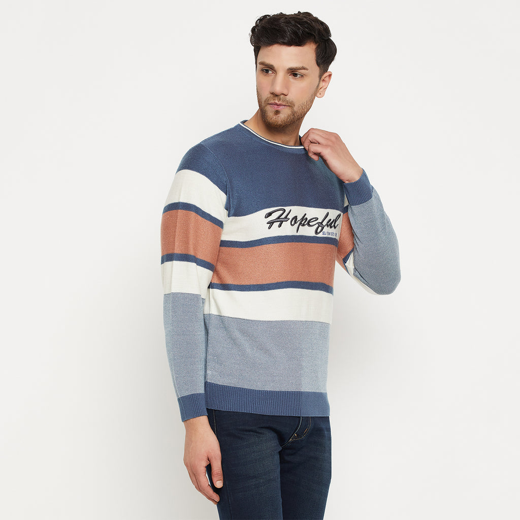 Duke Urban Men Full Sleeve Round Neck Pullover (SDS2092R)