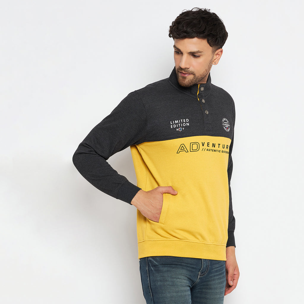 Duke Urban Men High Neck Sweatshirt (LF6131)